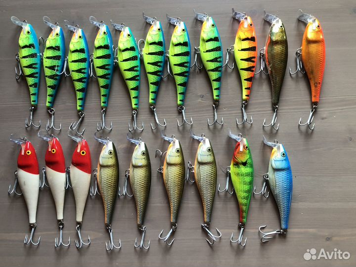 Воблеры rapala,yo-zyri,balzer не реплика