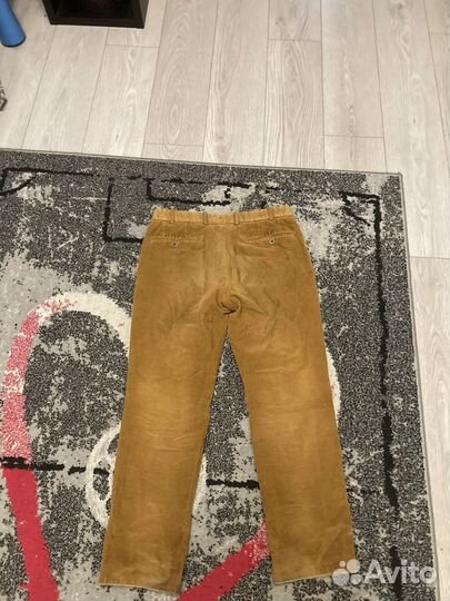 Вельветовые брюки широкие