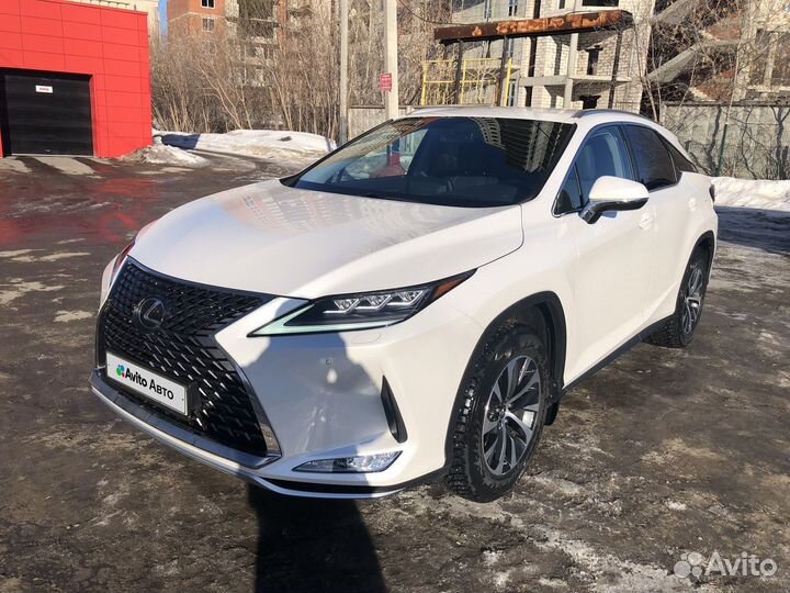 Lexus RX 2.0 AT, 2020, 28 000 км