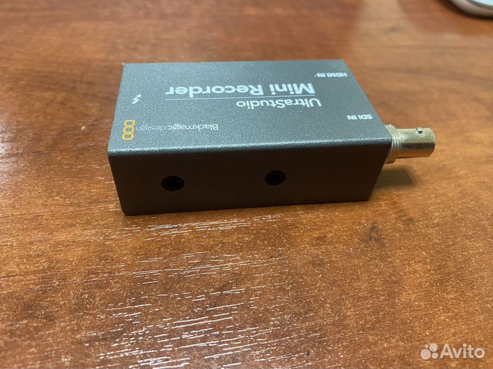 Видеорекордер Blackmagic Ultra Studio Mini