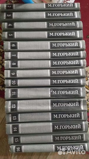 Собрания сочинений. Многотомники