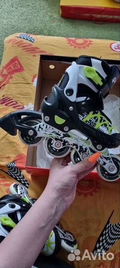 Роликовые коньки детские