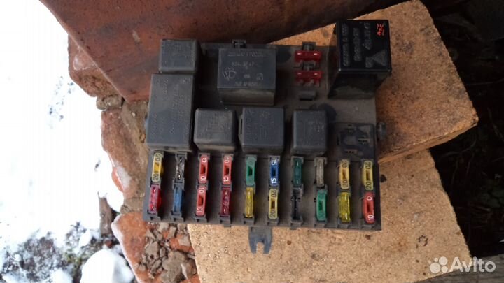 Блок предохранителей ваз 2110, 2111, 2112