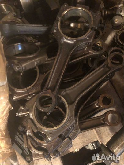 Шатуны porsche cayenne