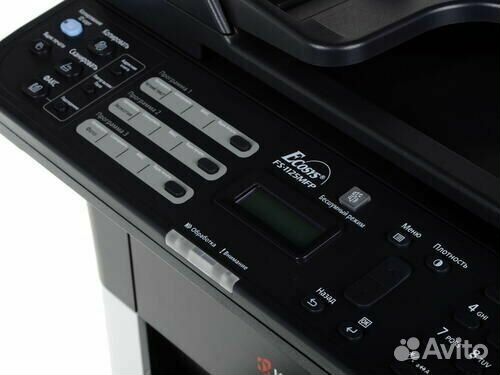 Мфу kyocera FS 1125 MFP 2 тыс.пробег