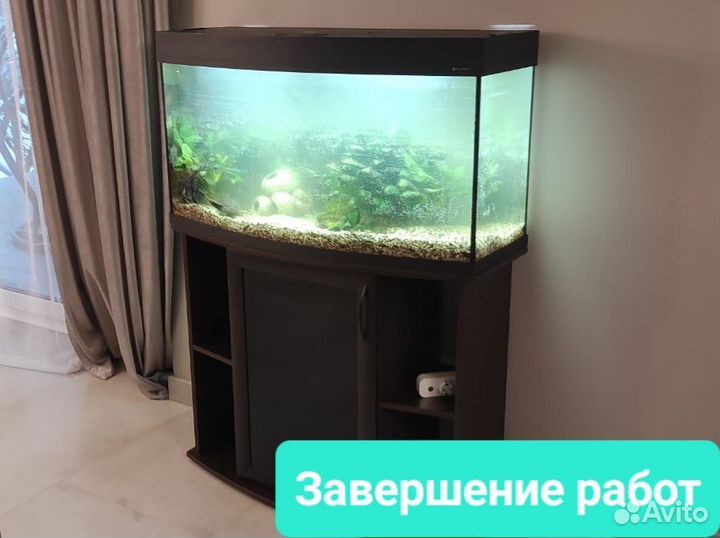 Перевозка аквариума