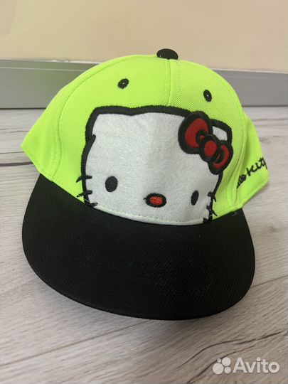 Бейсболка hello kitty новая