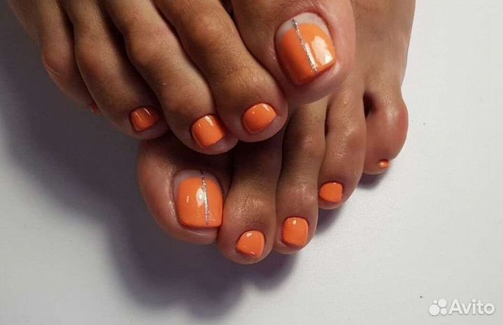 Педикюр,маникюр с выездом на дом