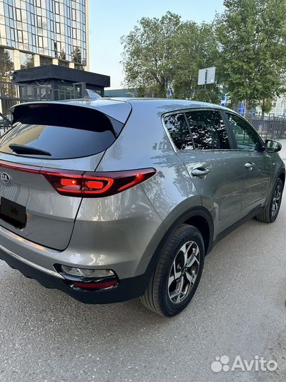 Kia Sportage 2.4 AT, 2020, 107 000 км
