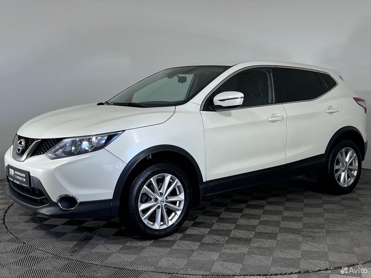 Nissan Qashqai 2.0 CVT, 2018, 136 008 км