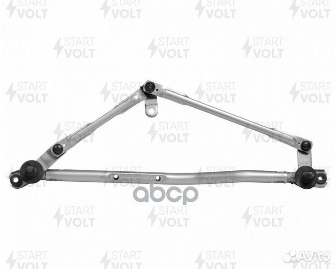 Трапеция стеклоочистителя Chevrolet Cruze 09- S