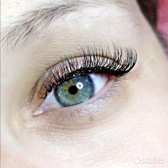 Наращивание ресниц