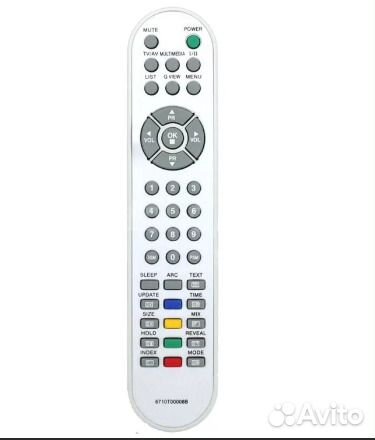LG 6710T00008B, LG AKB30377804 пульт для тв