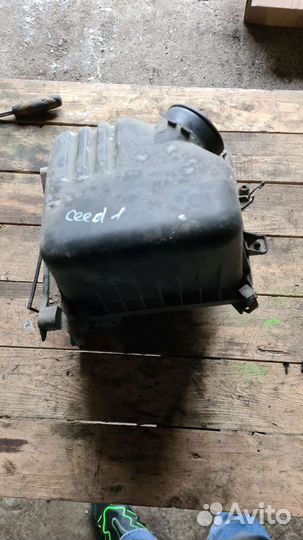 Корпус воздушного фильтра kia ceed 1