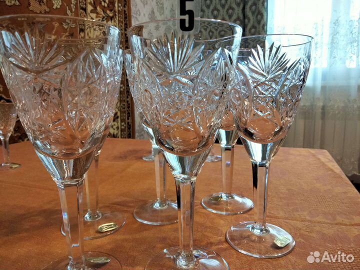 Хрусталь СССР