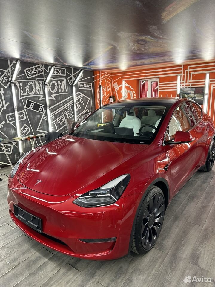 Tesla Model Y AT, 2023, 47 км