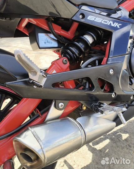 Мотоцикл CFMoto 650NK