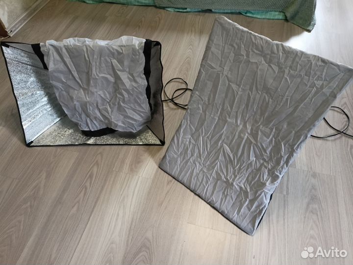 Софтбокс 50х70 с лампами