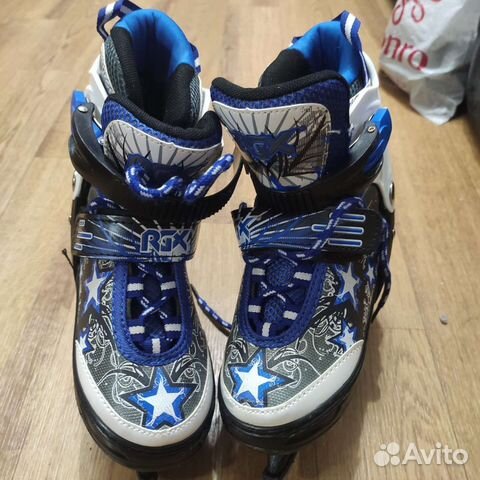 Коньки хоккейные 31-34