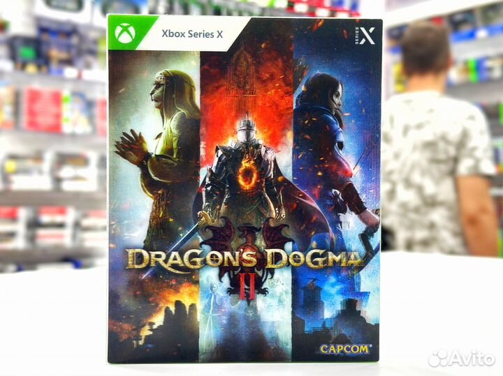 Dragons Dogma 2 Lenticular Edition (Xbox) Б\У