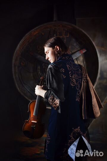 Стимпанк костюм Скрипач