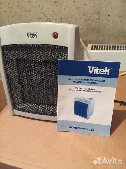 Обогреватель Vitek фен керамический