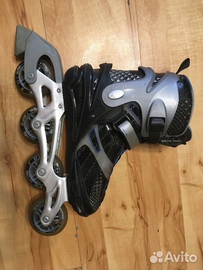 Роликовые коньки RE:action H505M. Размер 42