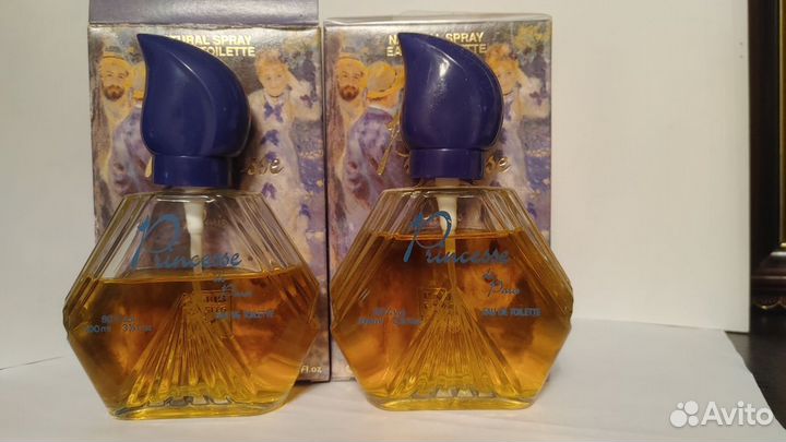 Princesse de Paris винтаж парфюмерия Paris Elisees