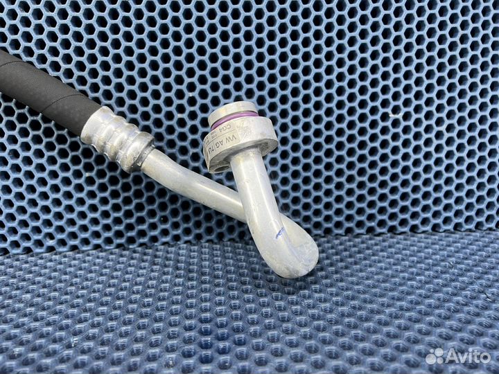 Трубка шланг кондиционера Audi Q7 4L 3.6 BHK