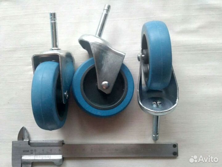 Колесо поворотное 1 шт