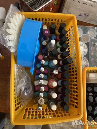 Материалы для маникюра