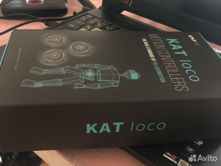 KAT loco motion controllers