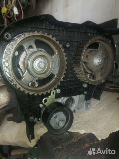 Пежо 406 1.8 16v головка блока