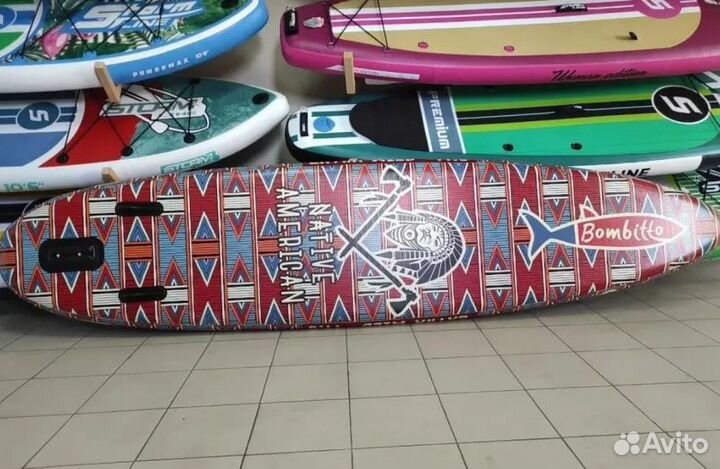 Сап доска Sup board Bombitto Extra Wild 11.6