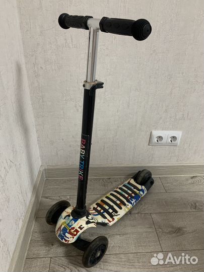 Самокат детский бу