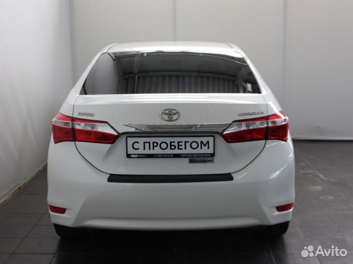 Toyota Corolla 1.6 МТ, 2013, 183 000 км