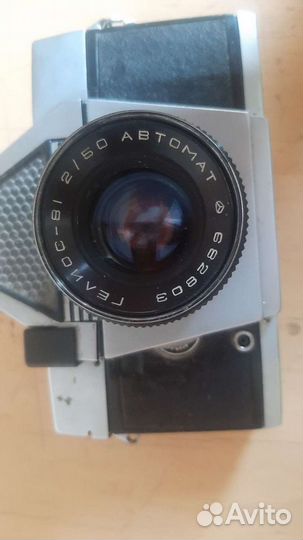Плёночный фотоаппарат киев-10 автомат