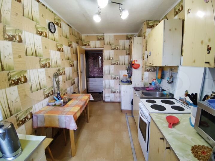 3-к. квартира, 62 м², 4/5 эт.