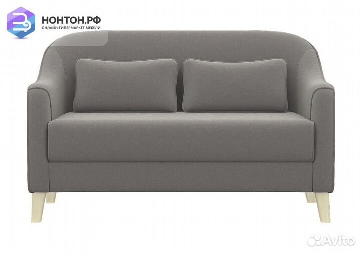 Диван Комфорт-4 тёмно-серый
