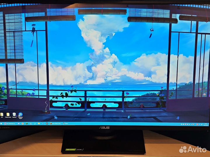 Б/у Игровой монитор Asus 27