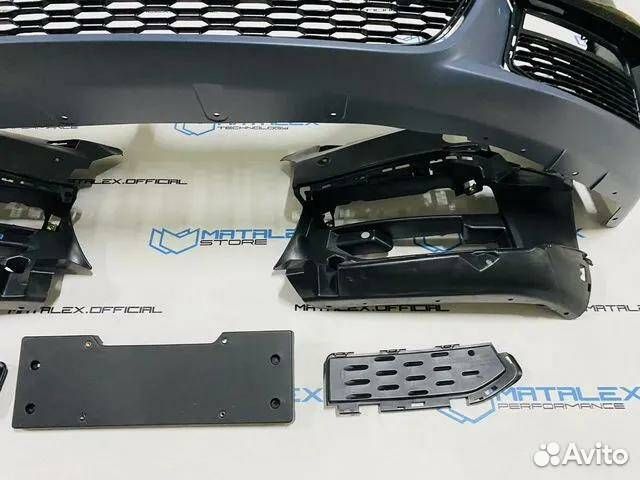 Передний бампер BMW G30 до рестайлинг, М пакет Пер