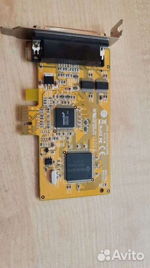 Контроллер sunix mio6479al 2xcom 1xlpt