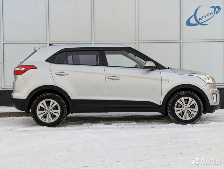 Hyundai Creta 1.6 МТ, 2019, 93 500 км
