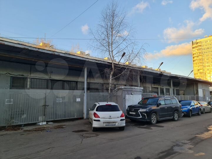 Производство, 1100 м²