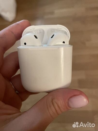 Наушники apple airpods 2