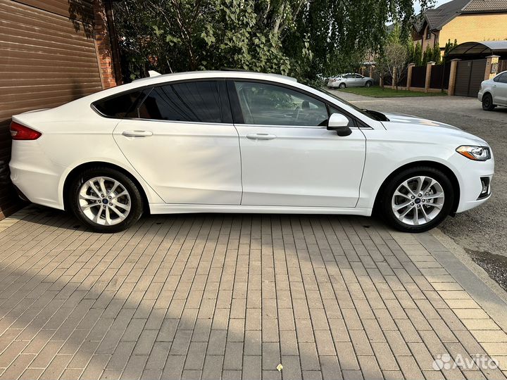 Ford Fusion (North America) 1.5 AT, 2019, 114 218 км