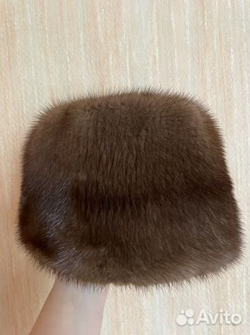 Шапка норковая женская