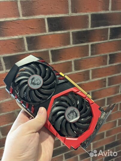 Msi geforce gtx 1050 ti gaming x