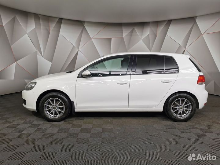 Volkswagen Golf 1.6 AMT, 2012, 168 245 км