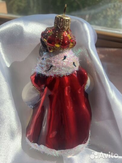 Елочная игрушка фабрики Ариель